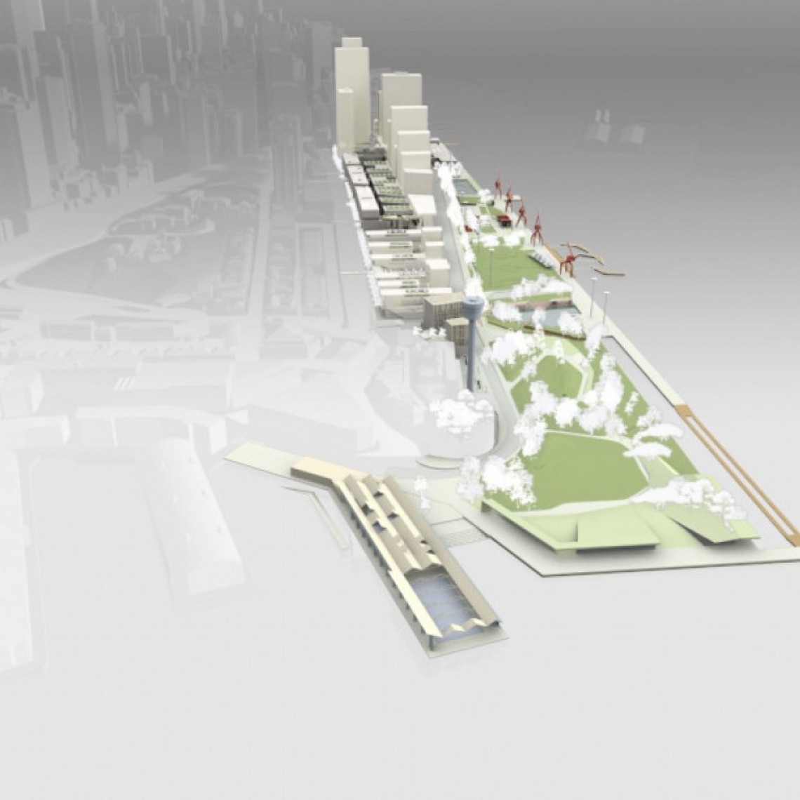 East Darling Harbour Visualisation